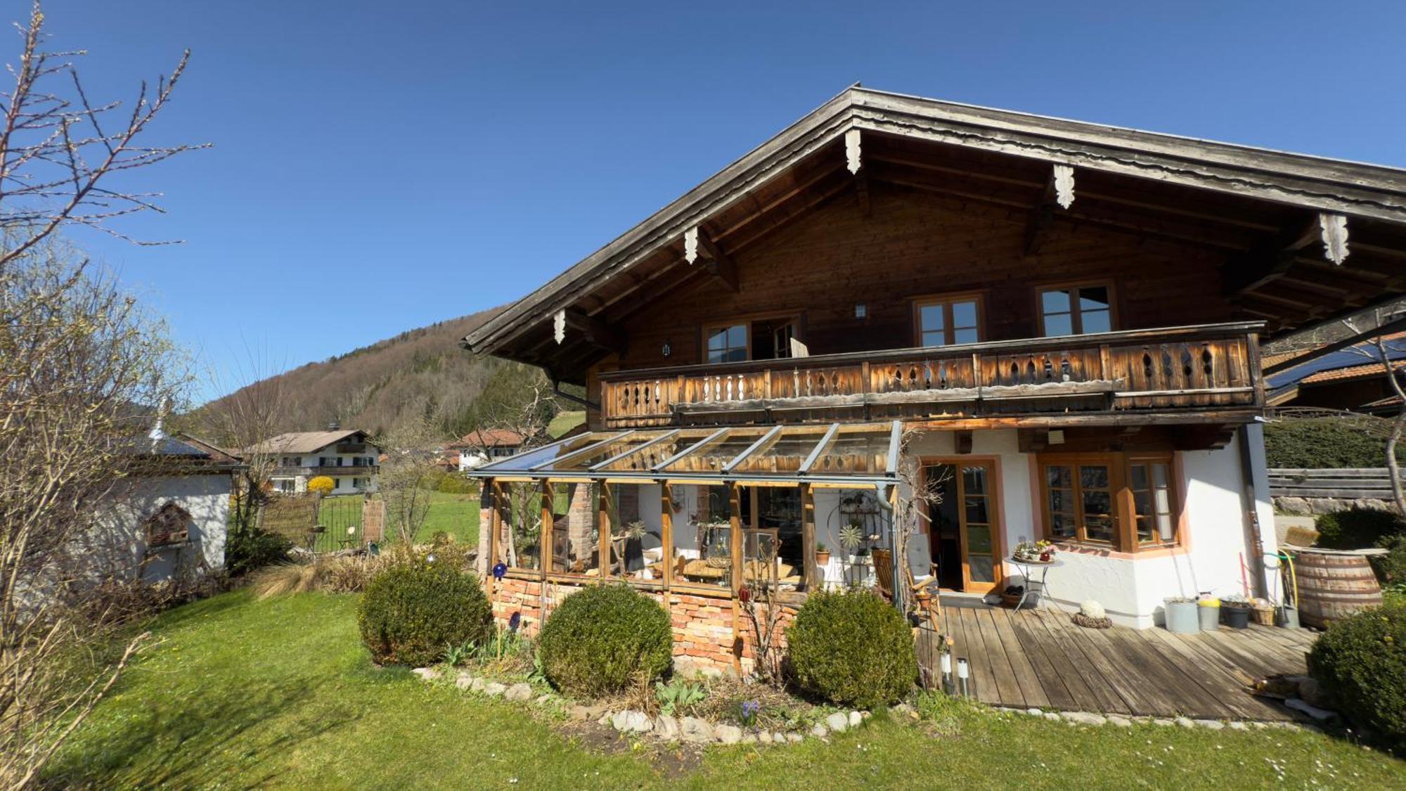 Ferienwohnung Bachl Inkl. Chiemgaukarte Ruhpolding Exteriér fotografie